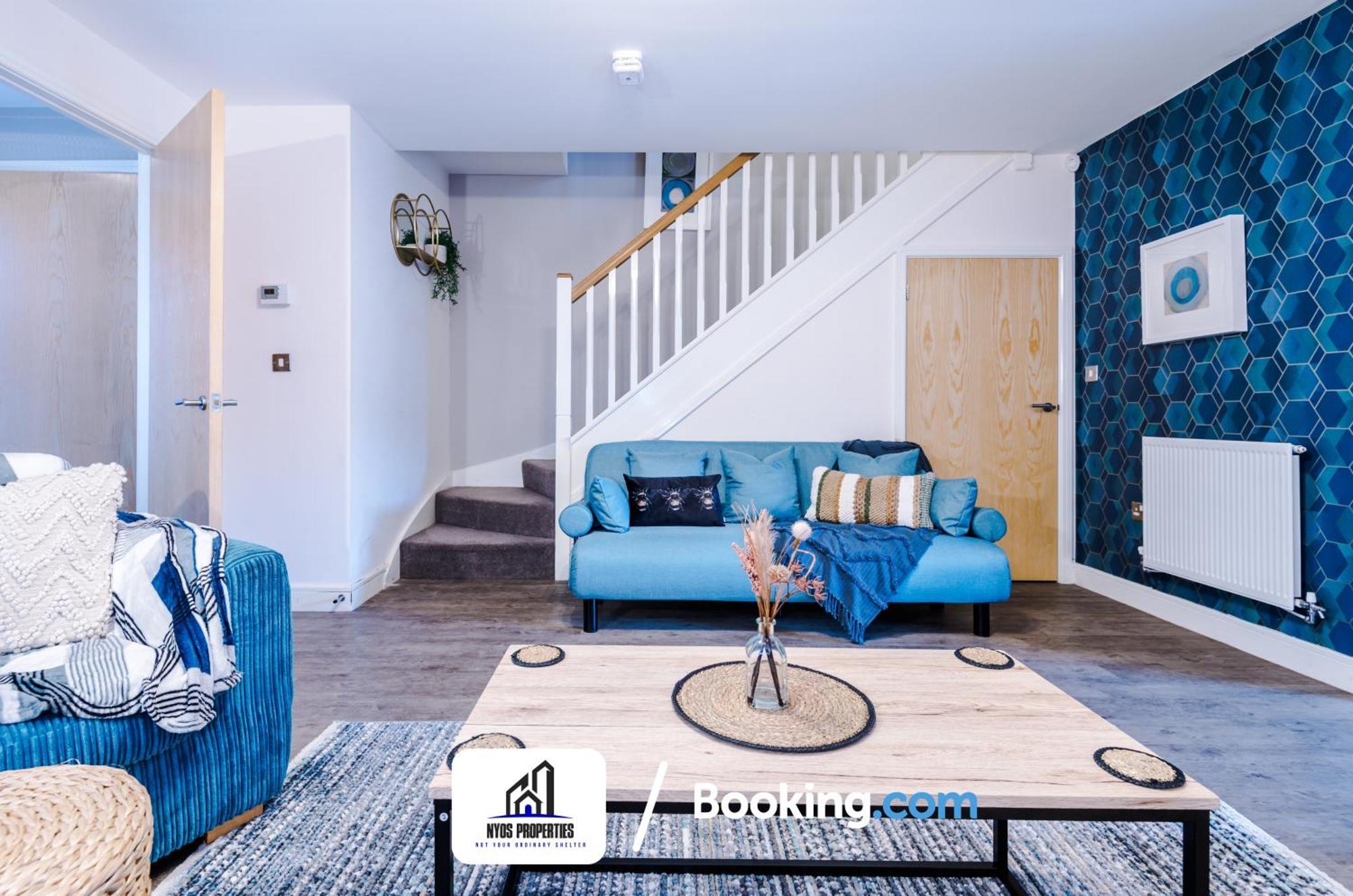 3 Bedroom House By Nyos Properties Short Lets & Serviced Accommodation Manchester With Parking Exteriér fotografie